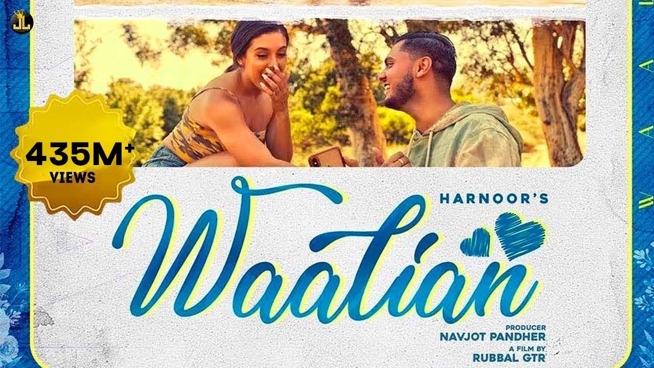 Waalian| Harnoor Lyrics