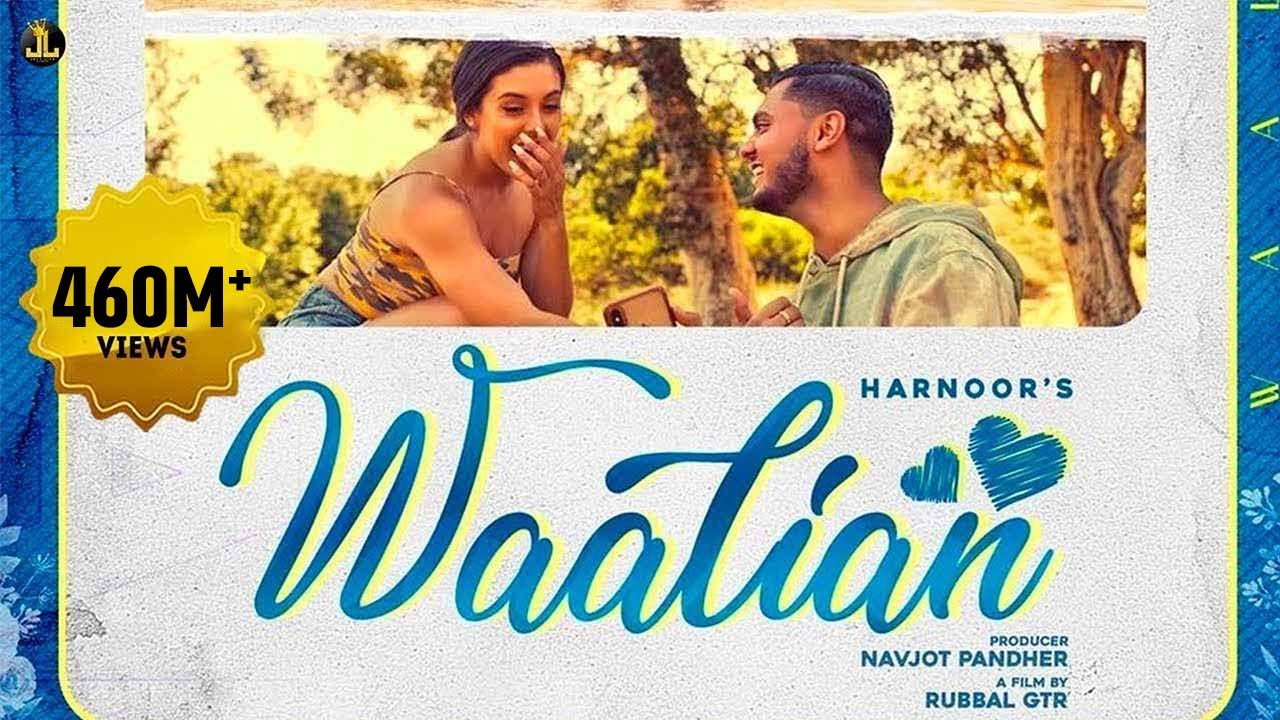 Waalian| Harnoor Lyrics