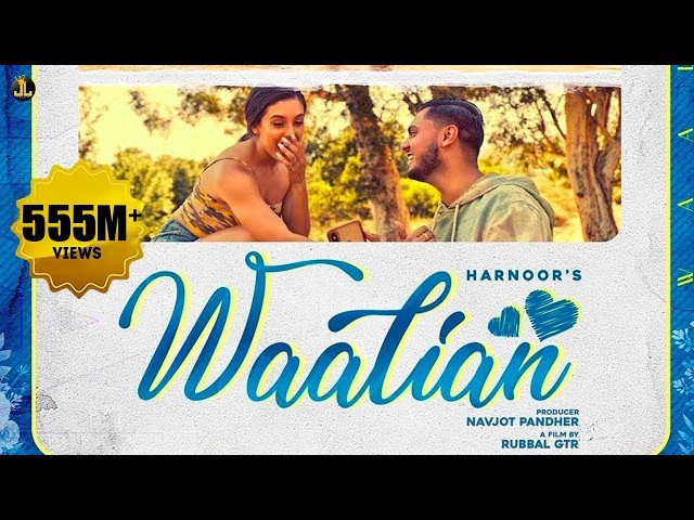 Waalian Lyrics English Translation – Harnoor