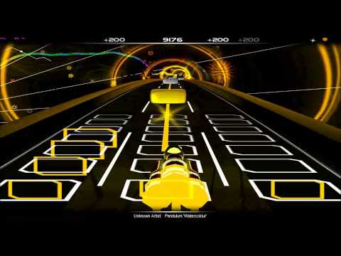 Audiosurf: Pendulum- Watercolour (Clean Finish)
