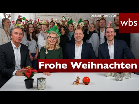 WBS wünscht euch Frohe Weihnachten ????
