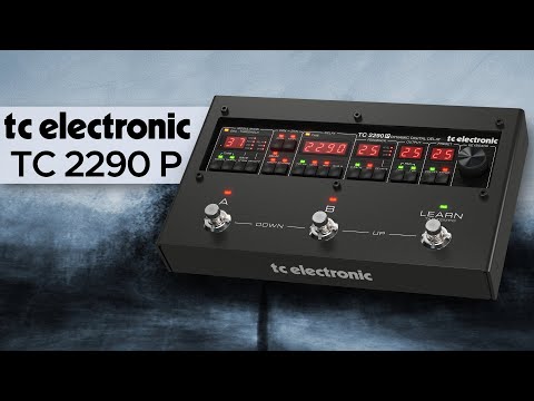 tc electronic 2290 p Delay with Synths - No talking Demo