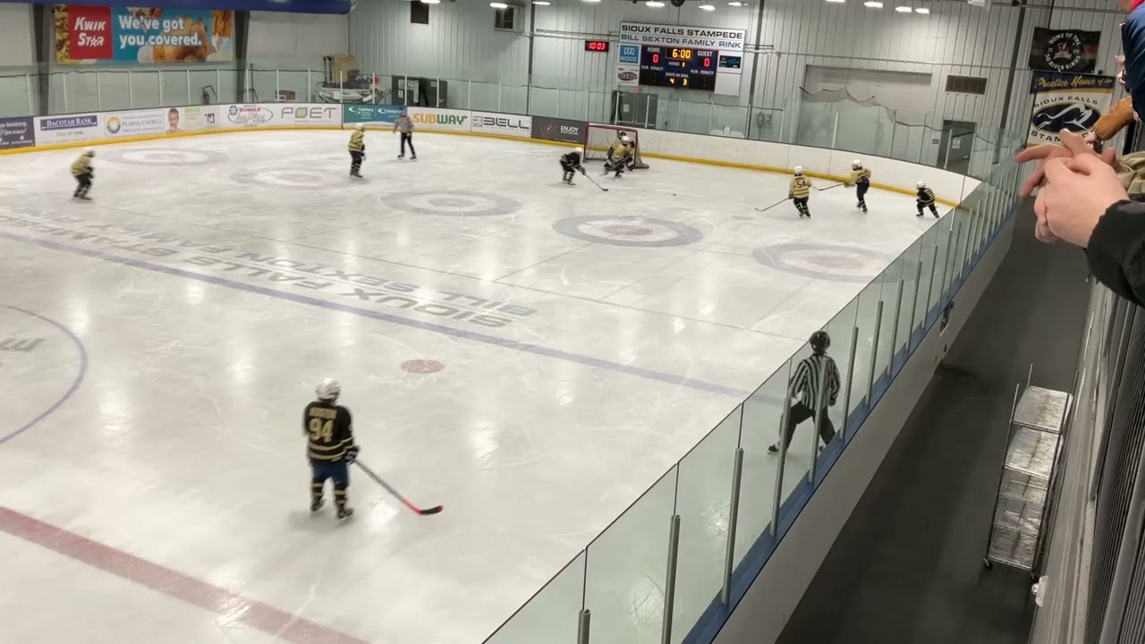 Game 4 The Opener in Sioux Falls: 8-2 Win vs River Kings Gold