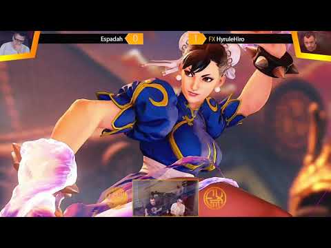 Espadah (Akuma) Vs. FX HyruleHiro (Chun-Li) - Runnit at the Dojo 4