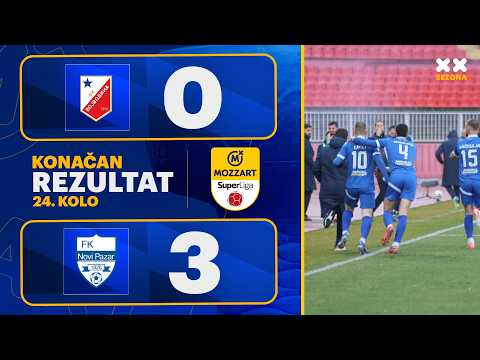 MBSLS 2025/26 - 24.Kolo: VOJVODINA – NOVI PAZAR 0:3 (0:2)