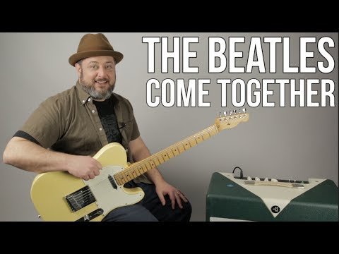 The Beatles - Come Together - Guitar Lesson, How to Play