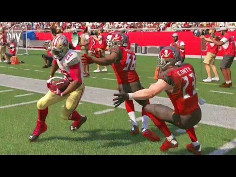 Madden 17 Career Mode S2 Ep 31 - NASTY DOUBLE ANKLE BREAKER!