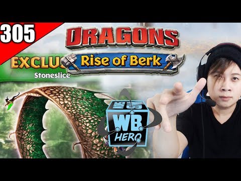 Stoneslice & Defender Windstriker | Dragons: Rise of Berk [Episode 305]