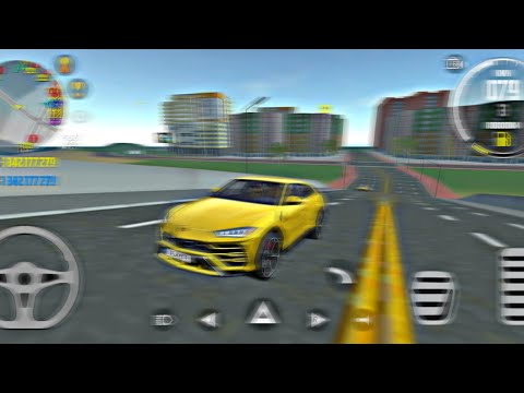 My New Car in Car Simulator 2 | Lamborghini Urus | Car Games