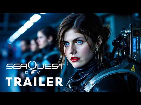 SeaQuest DSV (2025) | First Teaser Trailer | Starring Liam Neeson & Timothée Chalamet