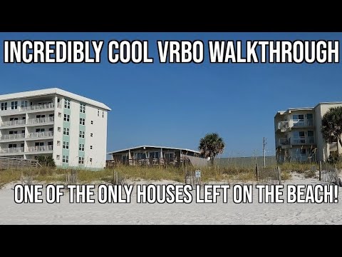 VRBO Walkthrough: Last House Left on the Beach!