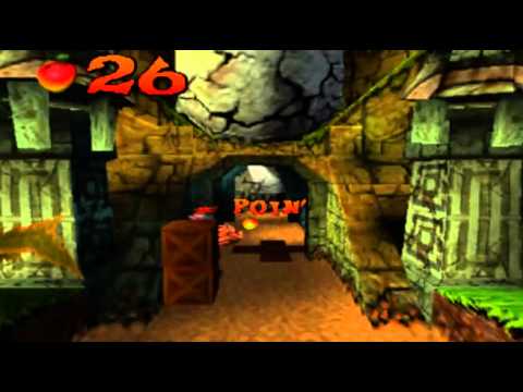 Let's Play Crash Bandicoot 100% Pt. 43: Boulder Dash [2/2]
