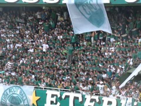 Coritiba 4x2 Atlético/PR - ♫ Ir até o Inferno - Camp. Paranaense 2012