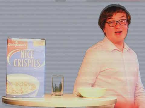 Nice Crispies Advert 1989