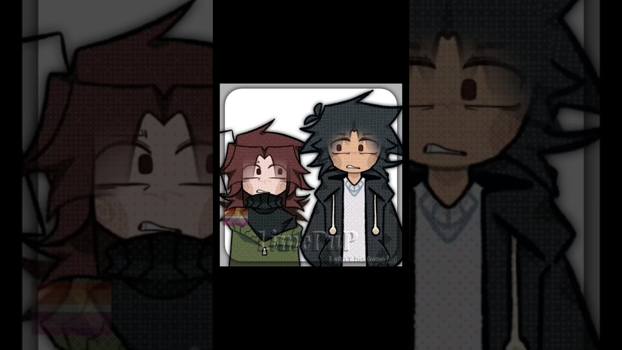 I see him as a big brother 😮‍💨 [Hi im back] #notaship #ew #imback #animation #wlw