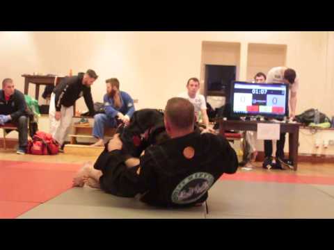 Dean Barry [ECJJ] vs  Konrad Iwanowski [BJJ Revolution] - Dublin International Open 2014