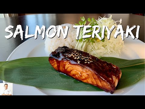 Simple Classic Salmon Teriyaki | Easy To Do Japanese Dish
