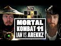 Let's Play Mortal Kombat 11 - IAN VS AREKKZ: BATTLE OF THE GINGER BEARDS!