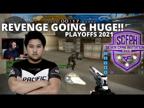 Insane performance from REVENGE vs. BL4CKDRAGONS [SCFPH Playoffs 2021]