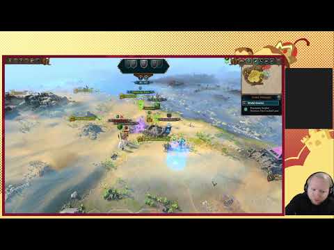 🔴Raising Arkhan's black tower - Total War Warhammer 3 (Part 1) | Live