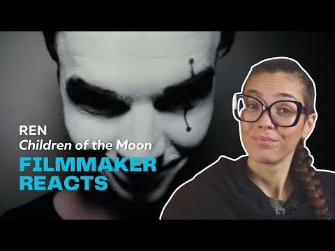 Getting spooky with Ren's CHILDREN OF THE MOON! | Filmmaker Reacts