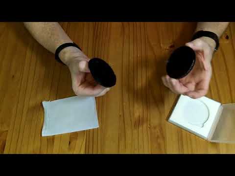 Review: 7artisans Variable Neutral Density VND  67mm true color filter $90
