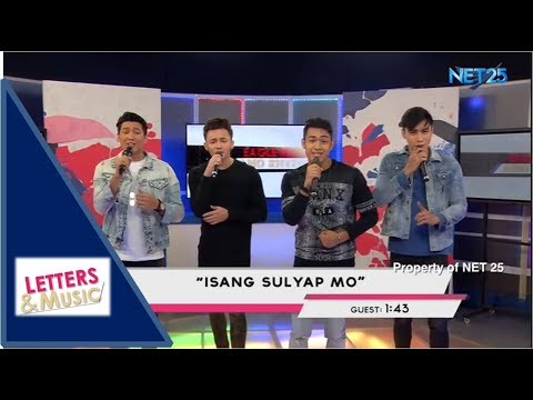 1:43 - SA ISANG SULYAP MO (NET25 LETTERS AND MUSIC)