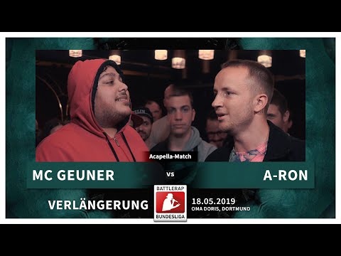 BRB 2019 | Verlängerung - Mc Geuner vs A-Ron