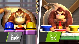 Mario vs. Donkey Kong - Comparison (Switch VS Game Boy Advance)