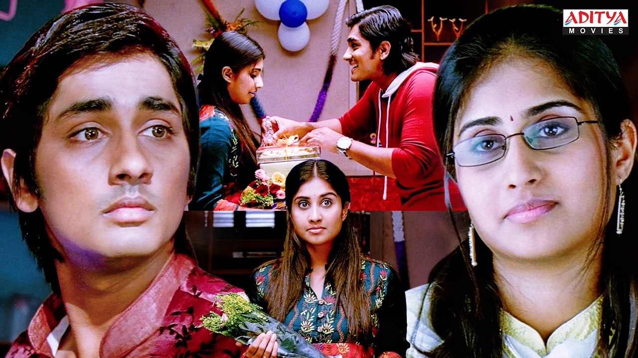 Oy Movie Love Scenes | Siddharth, Shamili | Hindi Dubbed Movies | South Movie | Aditya Movies