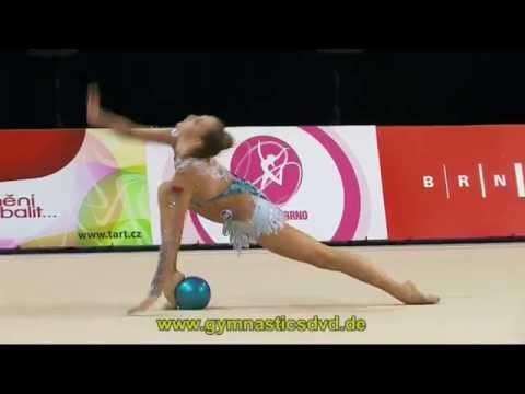 Elena Bolotina - BLR - Senior Ball - 07 - Grand-Prix Brno 2015