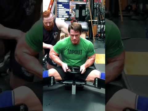 John Cena Split Machine. #johncena #shorts