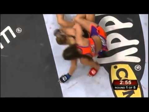 miesha tate vs ronda rousey full fight