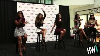 Fifth Harmony &#39;Reflection&#39; Live Acoustic Performance
