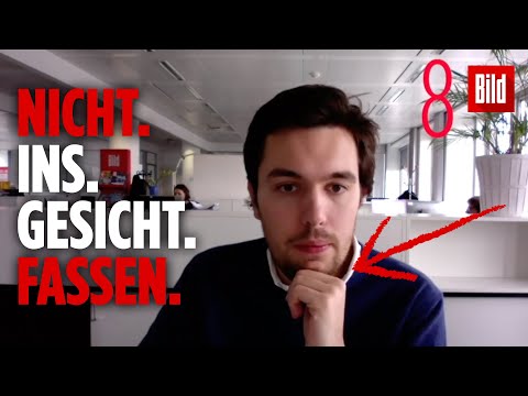 Selbsttest: So oft fasst du dir am Tag ins Gesicht | Corona-Ansteckungsgefahr!