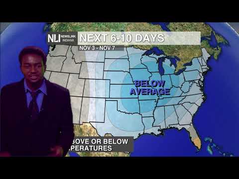 NewsLink Indiana Weather October 29, 2021 - Eric Segbor