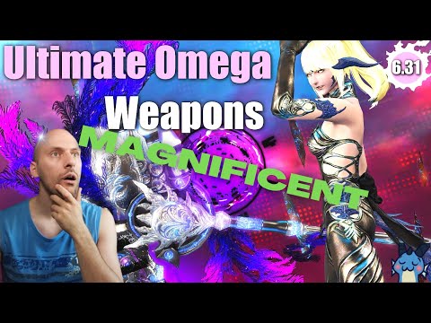 WoW gamer LOSES it to FFXIV Ultimate Omega Weapons! Reacting to Desperius FFXIV