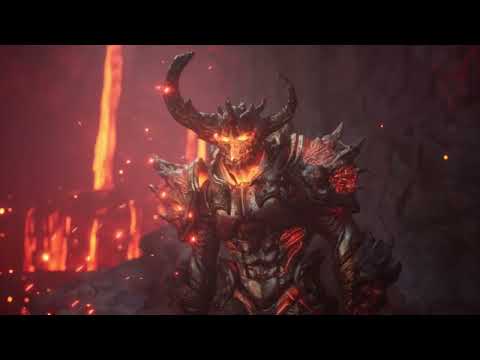 Elemental Demo Re-Lit with Lumen & Volumetrics in Unreal Engine 5.1 (UE5-Main Branch)