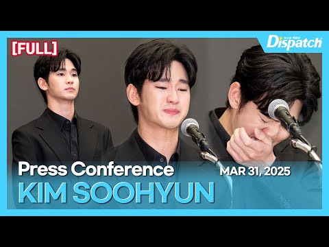 Kim Soo-hyun, attended a press conference
