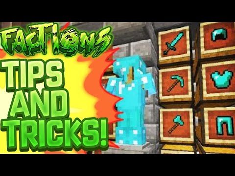 MINECRAFT FACTIONS TIPS AND TRICK #1