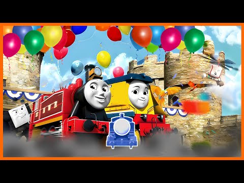 🔵Party Mix: A Busy Bonanza! | Party Time/It’s Great to Be an Engine/Busy