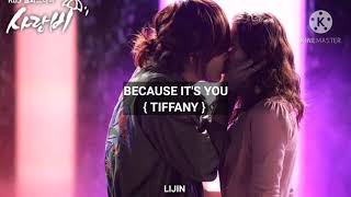 Download lagu LOVE RAIN OST - BECAUSE IT'S YOU (SUB ESPAÑOL) (TIFFANY) mp3