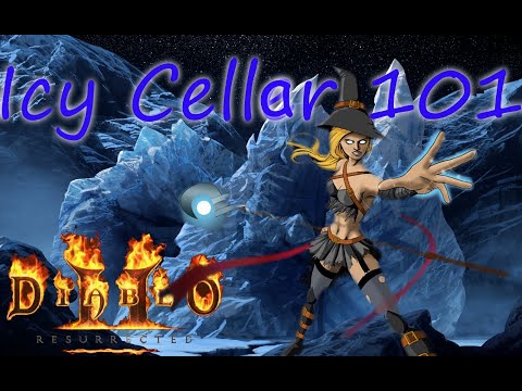 Diablo 2 Resurrected. 101 Icy Cellar. The Drops were amazing. I will be doing this AGAIN!