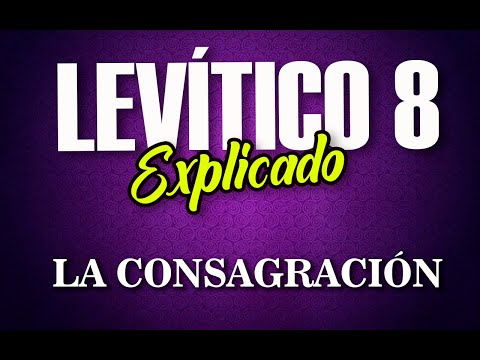 LEVÍTICO 8 - EXPLICADO | Reavivados por su Palabra || 21 de Abril 2022