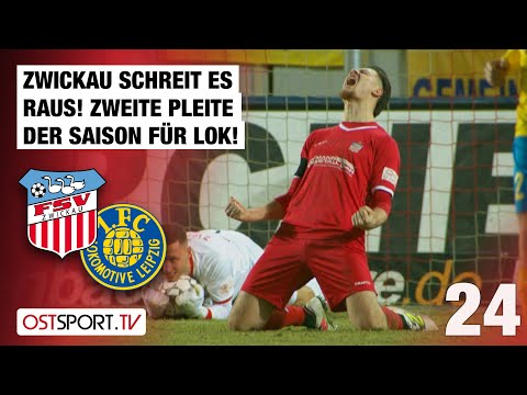 Zwickau schreit es raus! Zweite Saison-Pleite für LOK! Zwickau - Lok Leipzig | Regionalliga Nordost