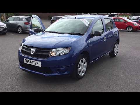 WP14OVK   Dacia Sandero Ambiance 1 5 DCI 5dr