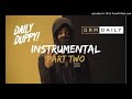 Clavish - Daily Duppy Part 2 Instrumental (Reprod. Calin Guitar)