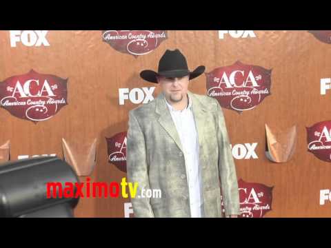 Darren Warren at 2011 American Country Awards Arrivals