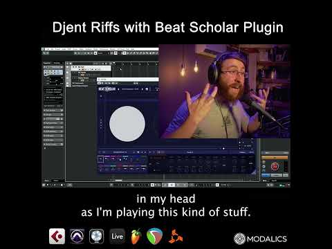 Monuments Drummer Composes Djent with Beat Scholar
