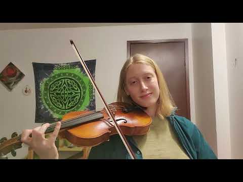 Sally Gardens (Irish reel in G) slow medium fast fiddle